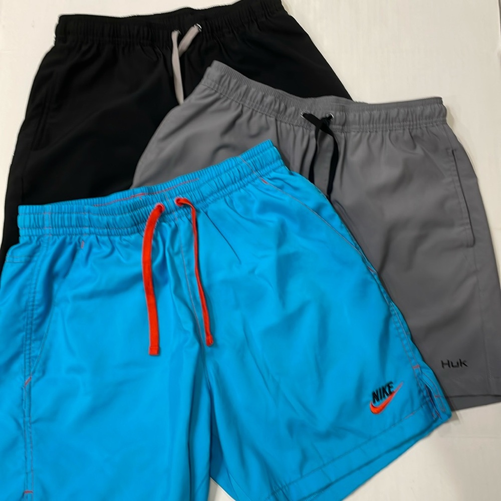 3 pairs of men’s size small swim short